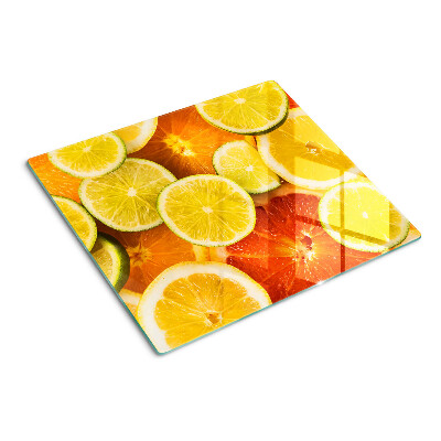 Steklena podloga za rezanje Agrumi in citrusi