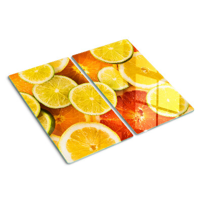 Steklena podloga za rezanje Agrumi in citrusi