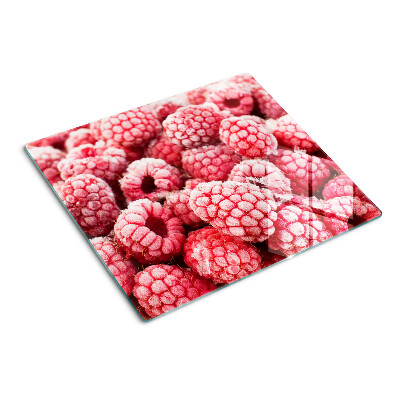 Steklena podloga za rezanje Maline v sveži izdaji