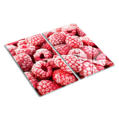 Steklena podloga za rezanje Maline v sveži izdaji