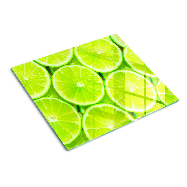 Steklena podloga za rezanje Rezine limete