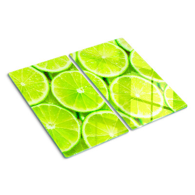Steklena podloga za rezanje Rezine limete