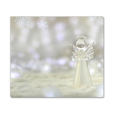 Steklena podloga za rezanje Dobrodošli stekleni angel Ornament