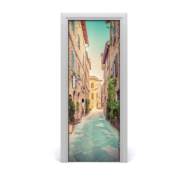 Tapete na vratih Italijanski ulice