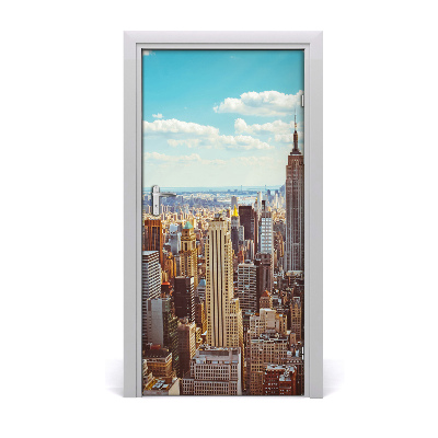 Tapete na vratih New york let ptica