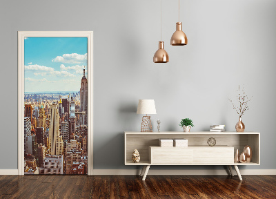 Tapete na vratih New york let ptica