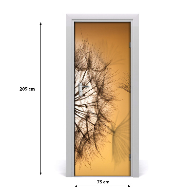 Nalepka na vratih Dandelion