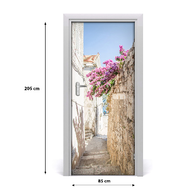 Tapete na vratih Korčula, hrvaška