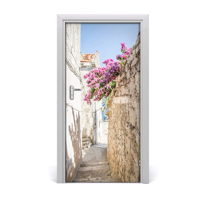Tapete na vratih Korčula, hrvaška