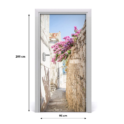 Tapete na vratih Korčula, hrvaška