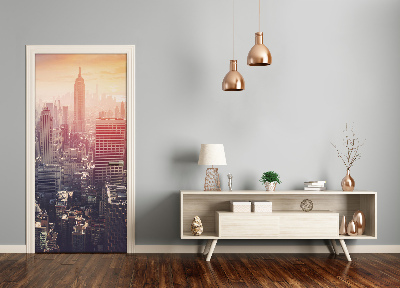 Tapete na vratih New york panorama