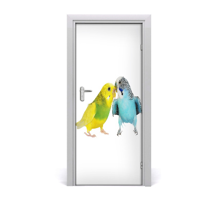 Nalepka na vratih Budgies