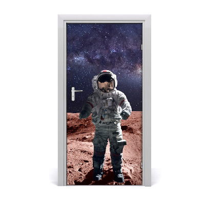 Tapete na vratih Astronavt