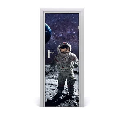 Tapete na vratih Astronavt