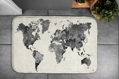 Kopalniške preproge Zemljevid sveta