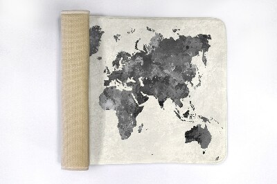 Kopalniške preproge Zemljevid sveta