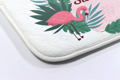 Preproga za kopalnico Ptice flaminga