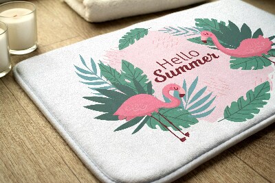 Preproga za kopalnico Ptice flaminga