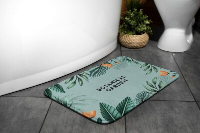 Tepih za kopalnico Zelenjavni vzorec