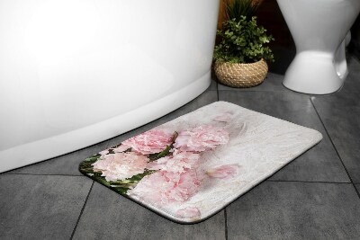 Tepih za kopalnico Cvetovi klinčki