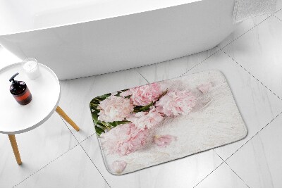 Tepih za kopalnico Cvetovi klinčki