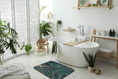Preproga za kopalnico Zeleni marmor