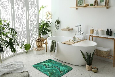 Preproga za kopalnico Turkizni marmor