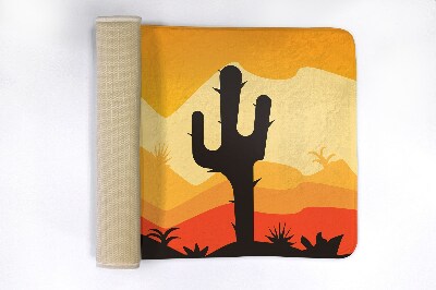 Kopalniška preproga Puščavski kaktus