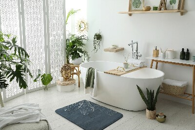 Tepih za kopalnico Cvetni vzorec