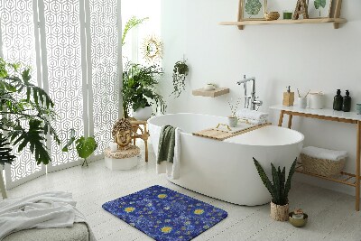 Tepih za kopalnico Nebesno abstrakcija