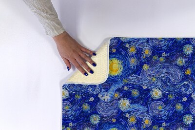 Tepih za kopalnico Nebesno abstrakcija