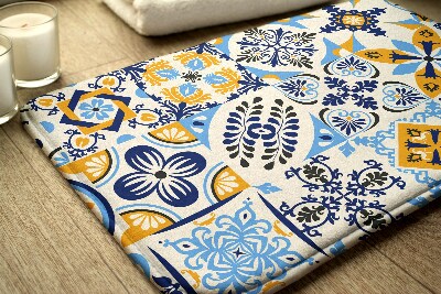Tepih za kopalnico Azulejo