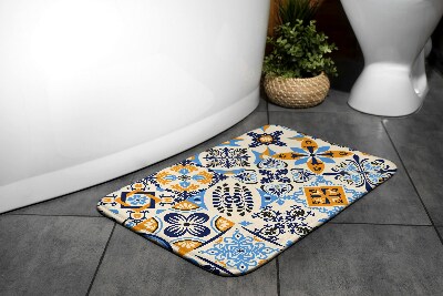 Tepih za kopalnico Azulejo