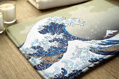 Kopalniške preproge Kanagawa veliki val