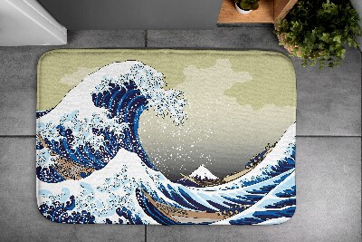 Kopalniške preproge Kanagawa veliki val