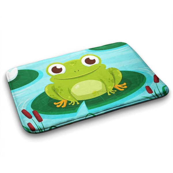 Tepih za kopalnico Sladka žaba