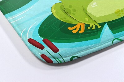Tepih za kopalnico Sladka žaba