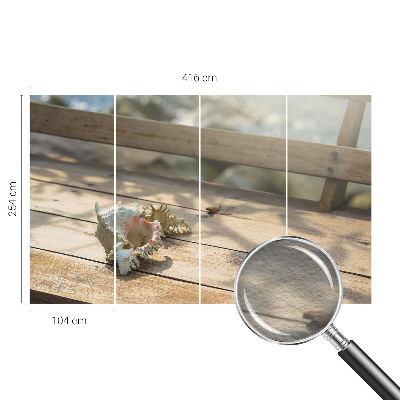 Flis fototapeta Sproščujoč prizor