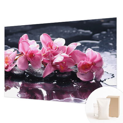 Flis fototapeta za otroško sobo Cvetlična eleganca