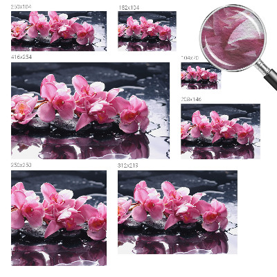 Flis fototapeta za otroško sobo Cvetlična eleganca