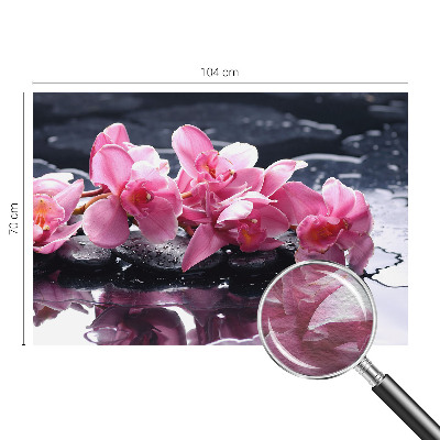 Flis fototapeta za otroško sobo Cvetlična eleganca