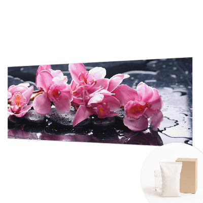 Flis fototapeta za otroško sobo Cvetlična eleganca