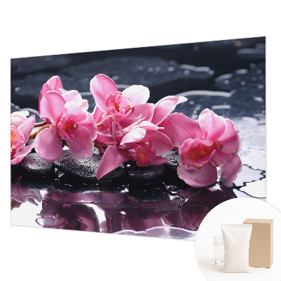 Flis fototapeta za otroško sobo Cvetlična eleganca