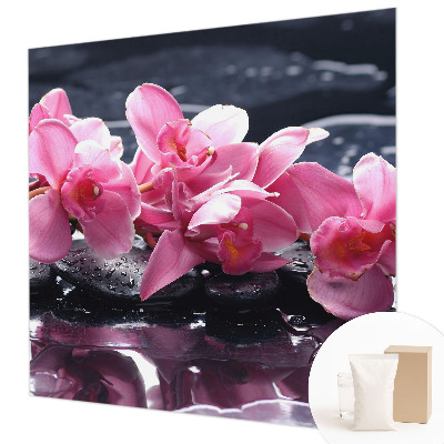 Flis fototapeta za otroško sobo Cvetlična eleganca