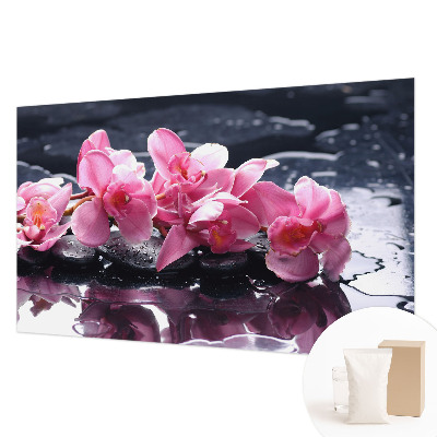 Flis fototapeta za otroško sobo Cvetlična eleganca