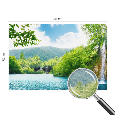 Dekorativna fototapeta Naravni slap