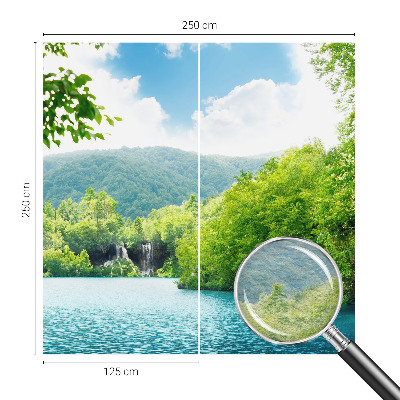 Dekorativna fototapeta Naravni slap