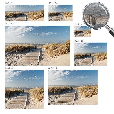 Fototapeta s tiskom Morska pot