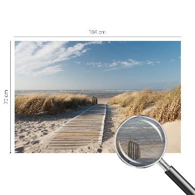 Fototapeta s tiskom Morska pot