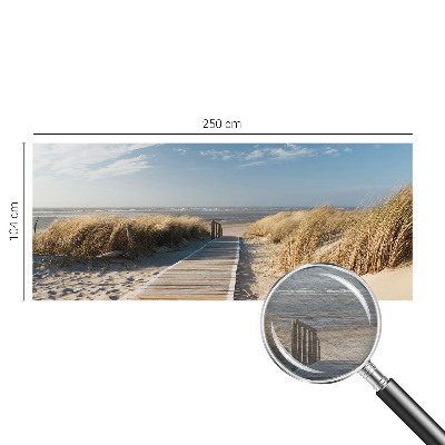 Fototapeta s tiskom z motivom morske poti